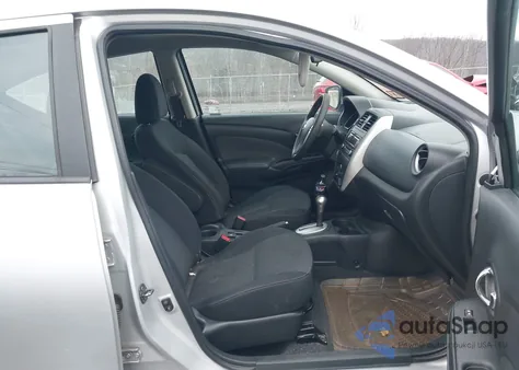 2015 Nissan Versa 1.6 Sv from USA, damaged, VIN 3N1CN7AP5FL807020